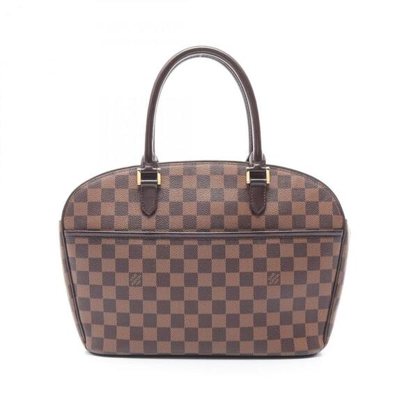 LOUIS VUITTON Brown Damier Leather Bag - Picture 1 of 11